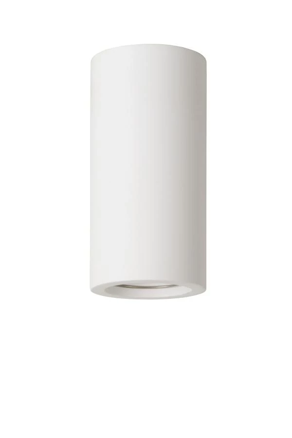 Lucide GIPSY - Ceiling spotlight - Ø 7 cm - 1xGU10 - White - turned off